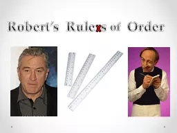 Robert’s