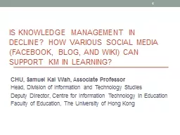 Is knowledge management