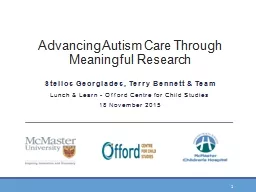 Advancing Autism Care Through Meaningful Research
