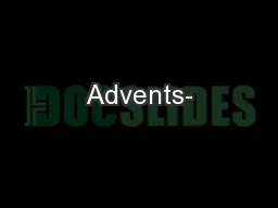 Advents-