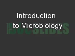Introduction to Microbiology