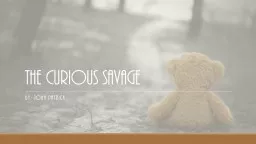 The Curious Savage