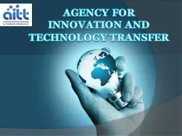 Agency for Innovation and Technology Transfer