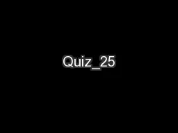 Quiz_25