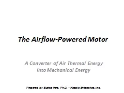 The Airflow-Powered Motor