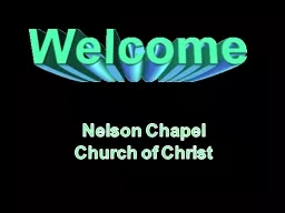 Nelson Chapel