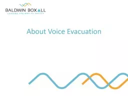 About Voice Evacuation