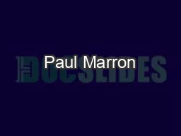 Paul Marron