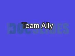 Team Ally