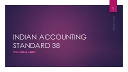 INDIAN ACCOUNTING STANDARD 38