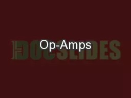 Op-Amps