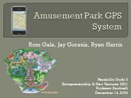 Amusement Park GPS System
