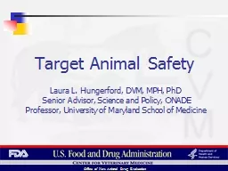 Laura L. Hungerford, DVM, MPH, PhD