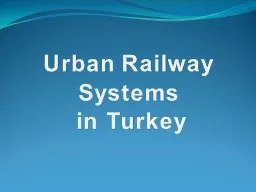 Urban Railway