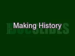 Making History