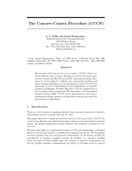 The Conca eCon ex Pro cedure CCCP A