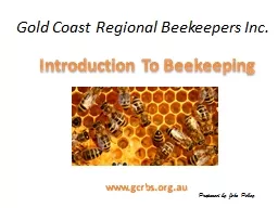 Gold Coast Regional Beekeepers Inc.