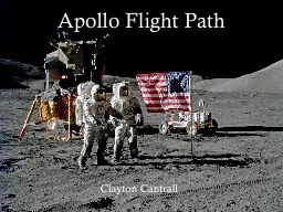 Apollo Flight Path