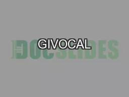 GIVOCAL
