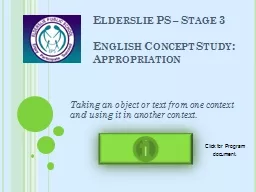 Elderslie PS – Stage 3