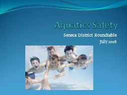 Aquatics Safety