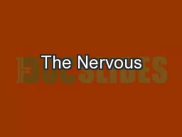 The Nervous