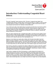 American Heart Association Introduction Understanding
