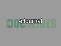 eJournal