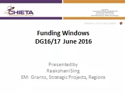 Funding Windows