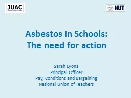 Asbestos in Schools: