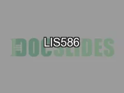 LIS586