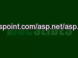 http://www.tutorialspoint.com/asp.net/asp.net_first_example