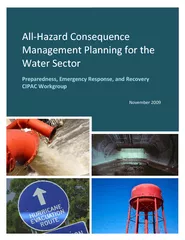 All Hazard Consequence Management Planning for the Wat