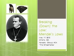 Breaking (Down) the Law: