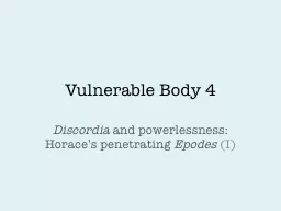 Vulnerable Body