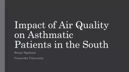 Impact of Air Quality on