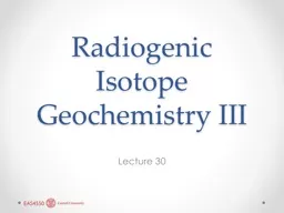 Introduction to Stable Isotope Geochemistry