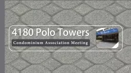 4180 Polo Towers