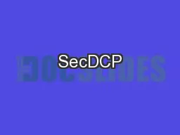 SecDCP