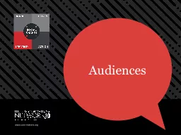 Define your target audiences before you select the best