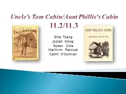 Uncle’s Tom Cabin/