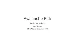 Avalanche Risk