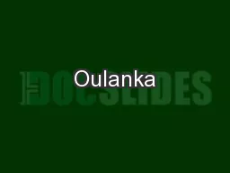 Oulanka