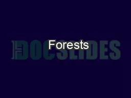   Forests