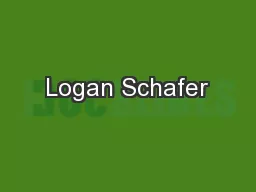 Logan Schafer