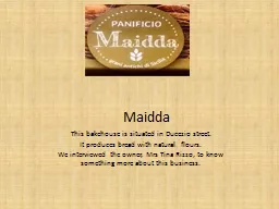 Maidda