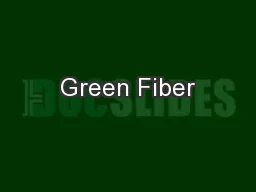 Green Fiber