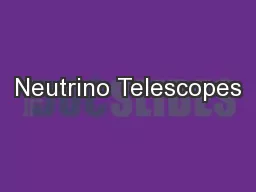 Neutrino Telescopes