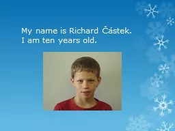 My  name is Richard