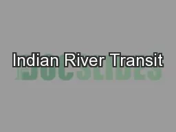 Indian River Transit